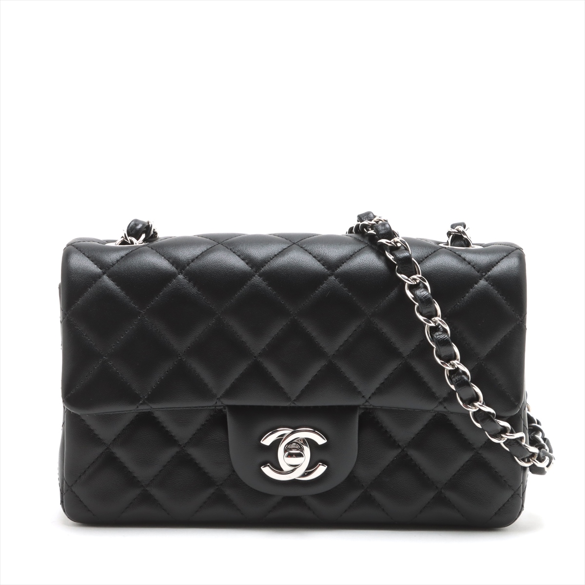 楽天市場】シャネル CHANEL ミニマトラッセ チェーンショルダー