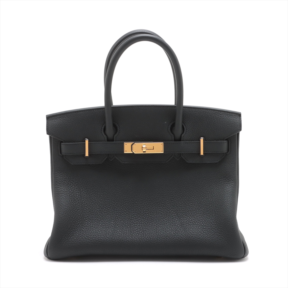 エルメス バーキン30 空箱 エルメス HERMES バーキン30 Z刻 ブラック/GD金具 トゴ