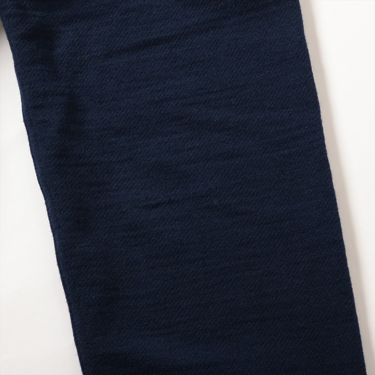 エルメス 24年 ウール スウェット XL メンズ ネイビー H467880HA