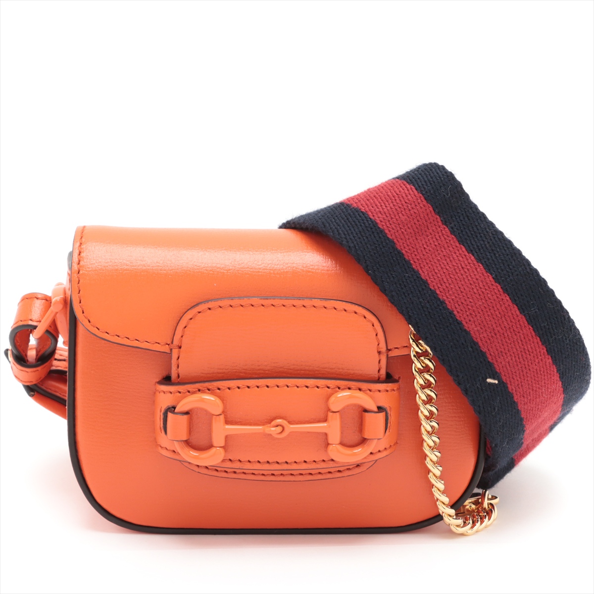 GUCCI 2WAYショルダーバッグ オレンジ