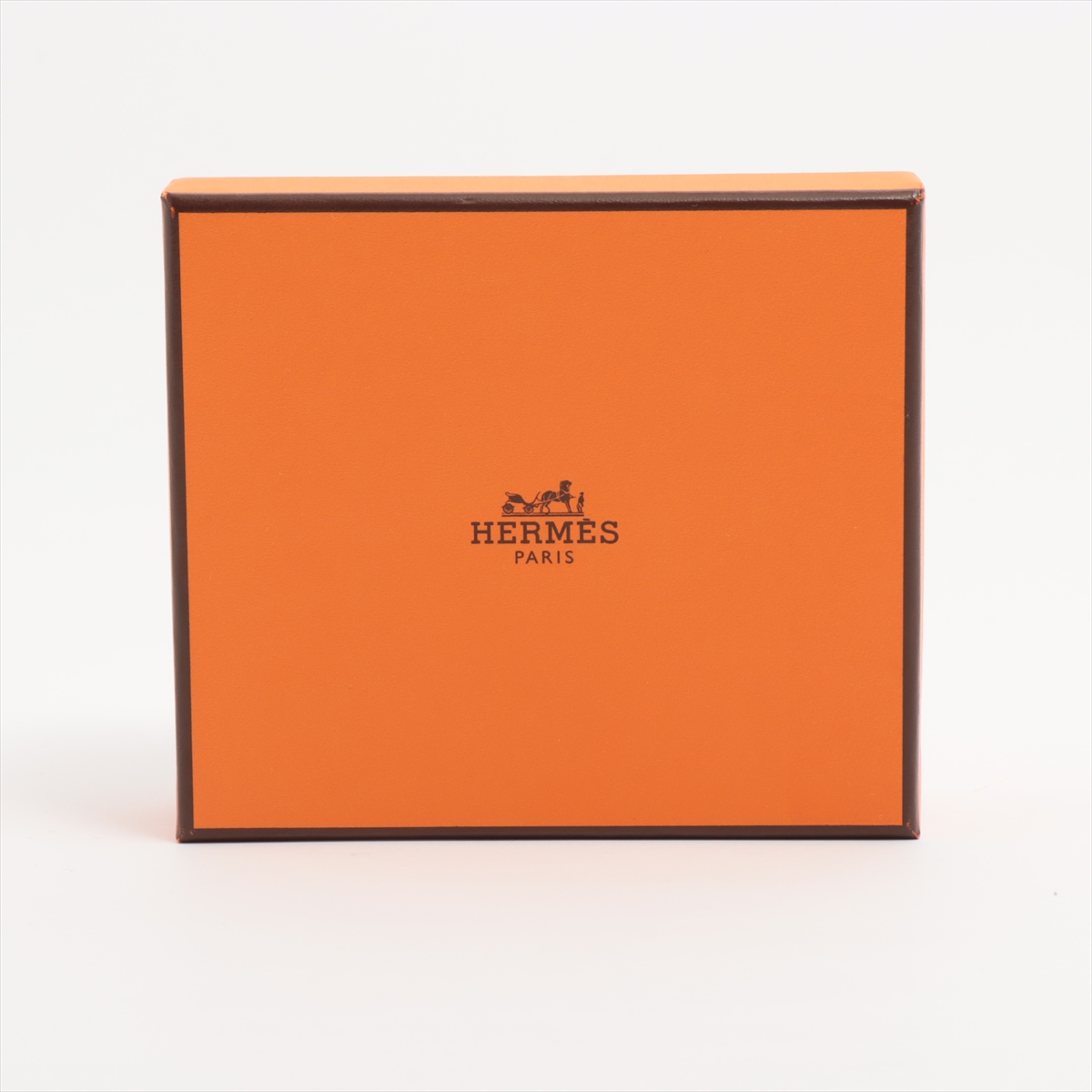 人気{HERMES} Portefeuille New H Passant Compact Rose Darling Hermès Bearn Combiné Chèvre Mysore Compact Wallet Rose