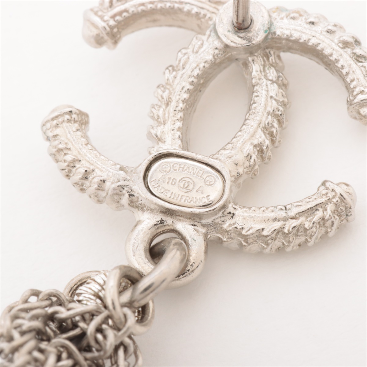 Chanel Coco Mark A18A Piercing jewelry (for both ears) GP x
