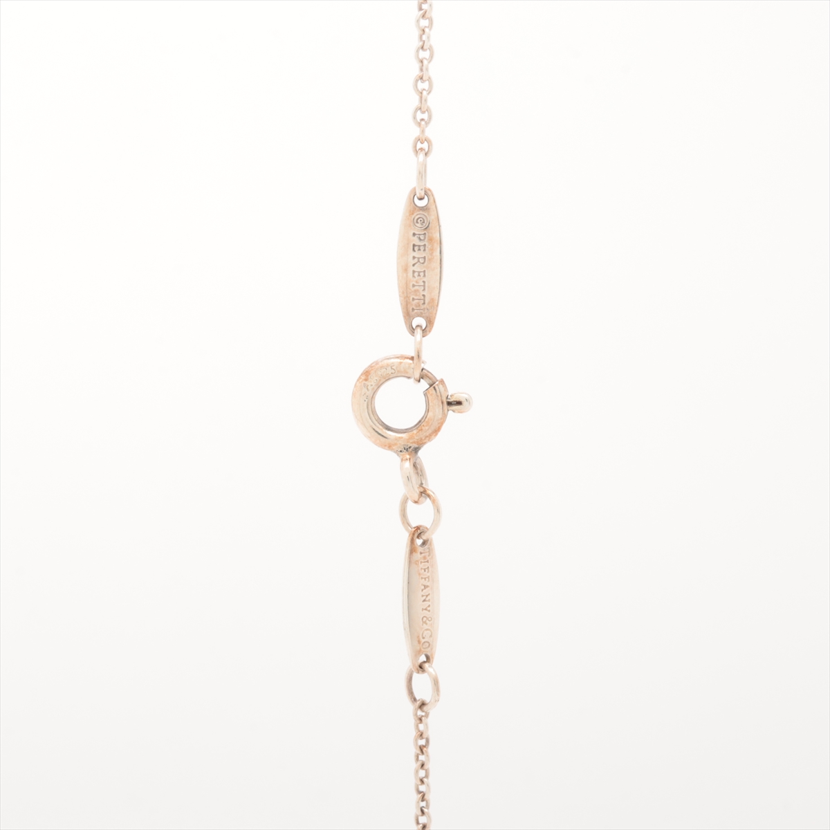 TIFFANY&Co.(ティファニー) ネックレス美品 バイザヤード シルバー