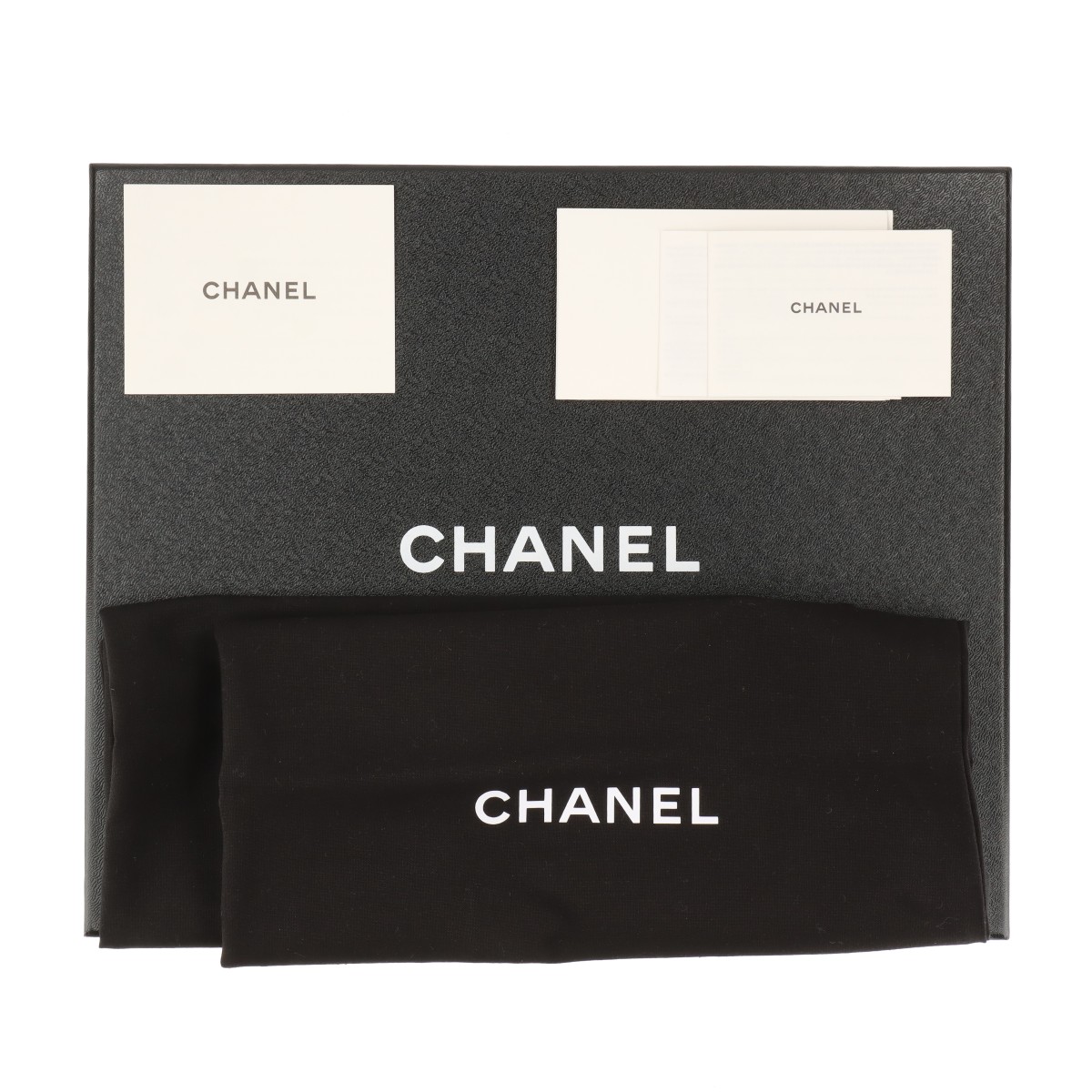 【非売品】CHANEL COCO CRUSH エコバッグ ブラック Chanel Coco Mark 24A Rubber Slip-on 36 Ladies' Black x Navy