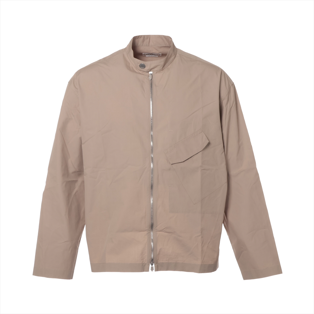 エルメス 25SS コットン シャツ 46 メンズ ネイビー H552300HE