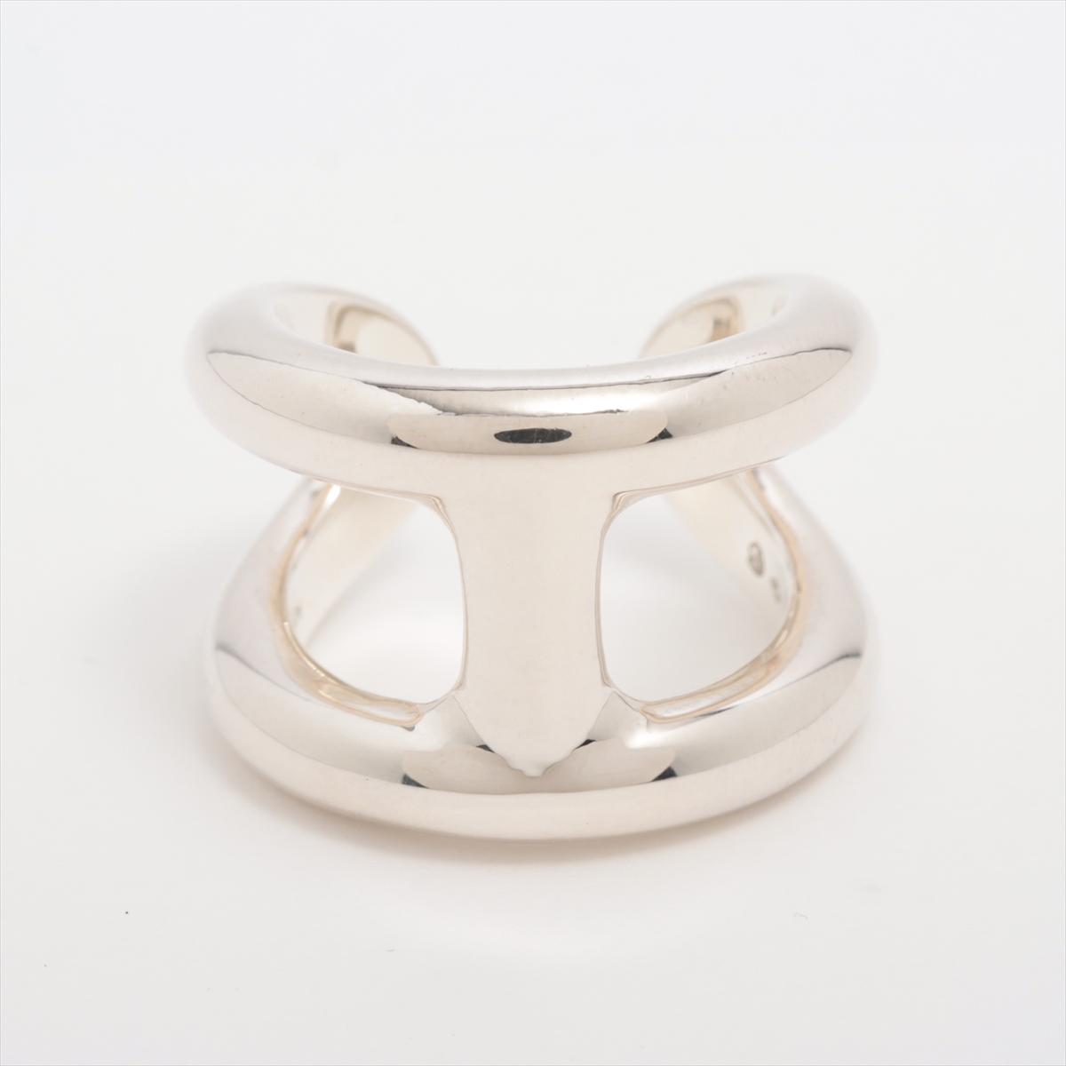 エルメス オスモズGM リング 52 925 14.2g シルバー A3456972｜中古  