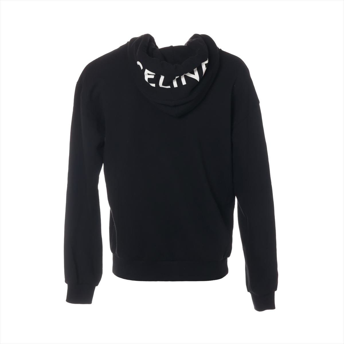 CELINE セリーヌ　パーカー　ブラック 買取価格49,000円】CELINE(セリーヌ) パーカー スタッズ付き