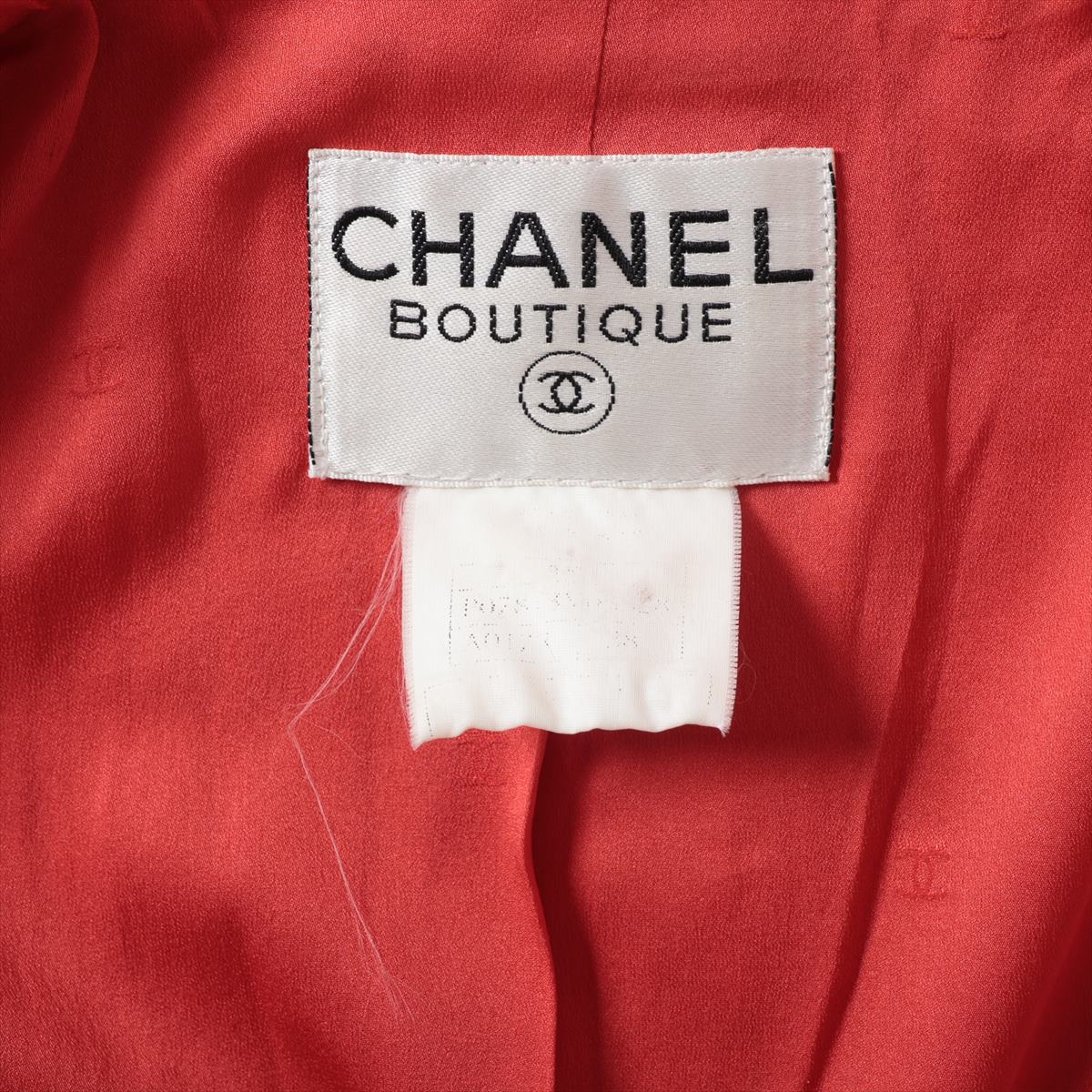 CHANEL シャネル ココボタン ツイード ジャケット P07620V05528 CHANEL シャネル ココボタン ツイード ジャケット P07620V05528