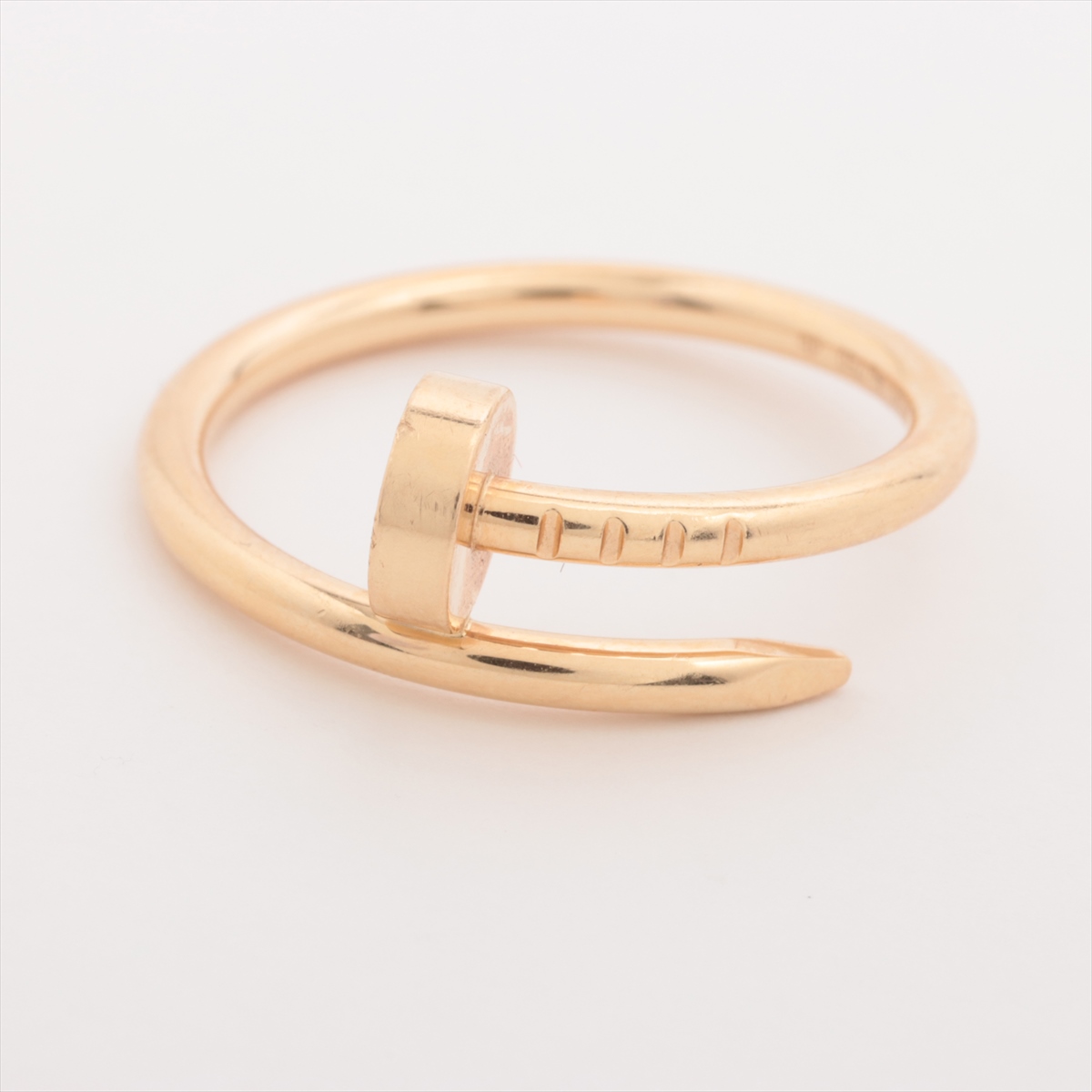 カルティエ ジュストアンクル SM リング 750(YG) 3.5g 51 A3459786  