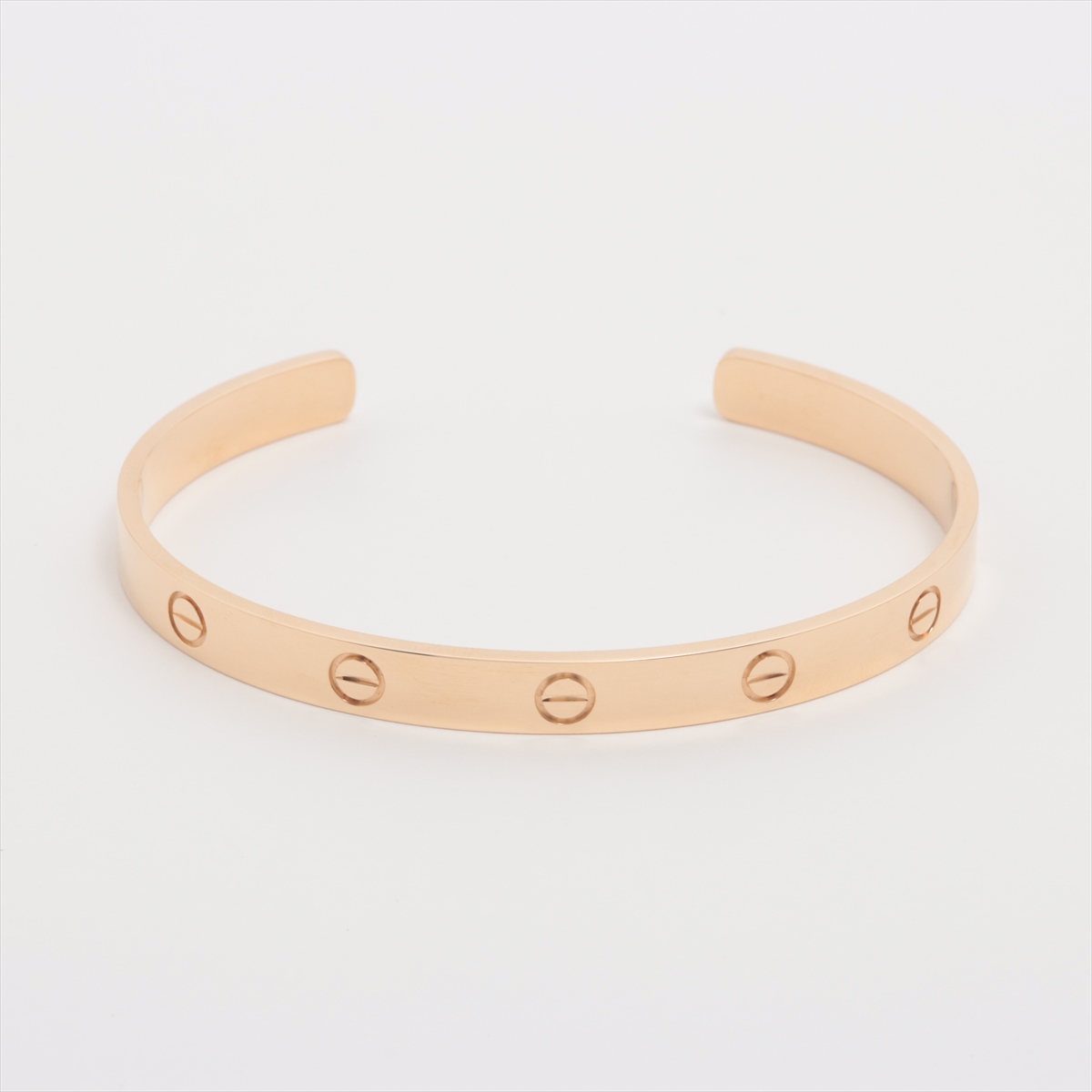 Cartier - カルティエ Cartier ラブ ブレス #19 オープン K18 WG