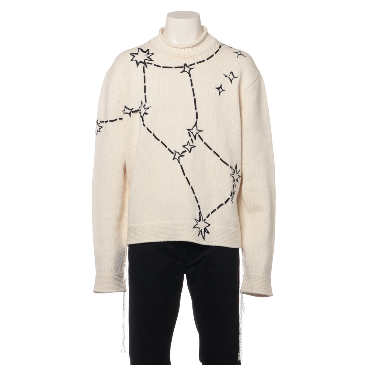 ディオール DIOR 20AW DIOR and Judy Blame セーター ニット XS