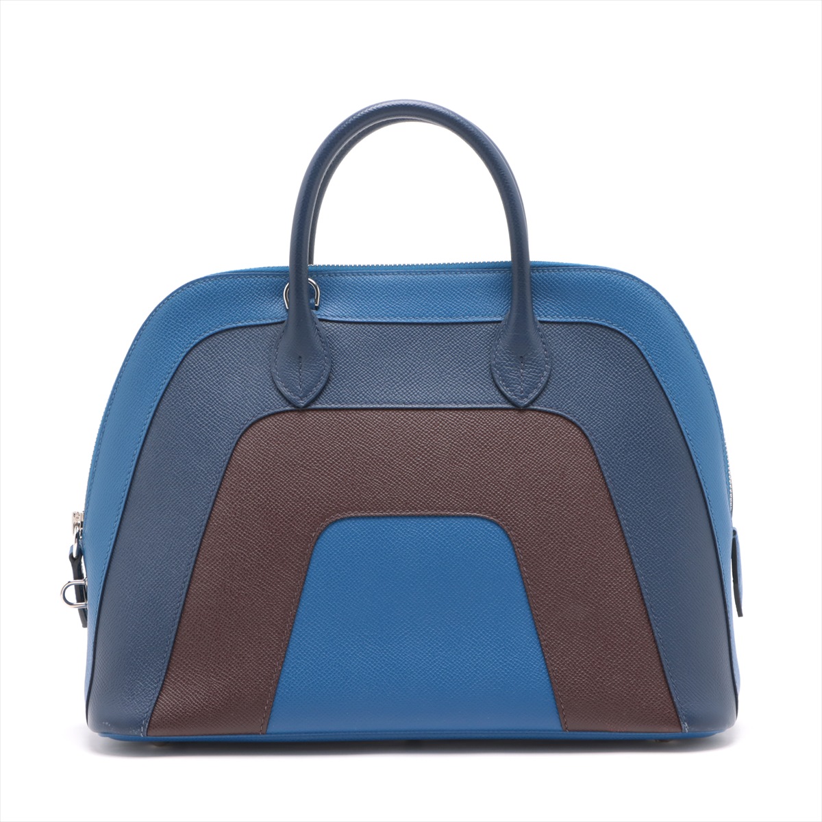 極美品】HERMES ボリード1923 30 ブルーインディゴ A刻 バッグ