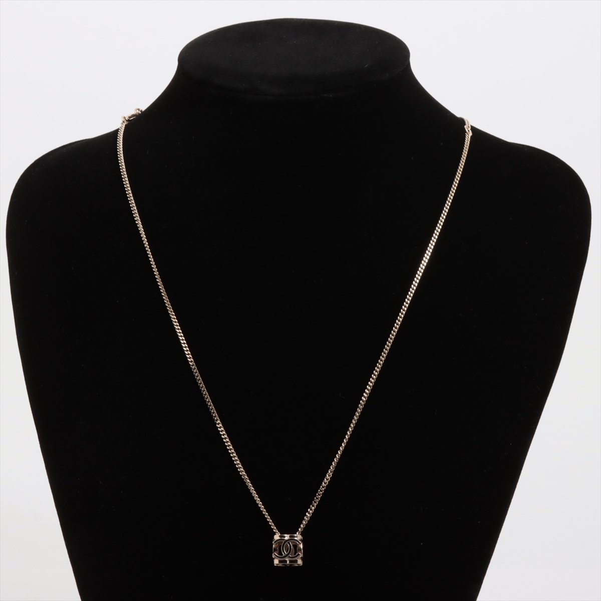 シャネル ココマーク A22K ネックレス GP ゴールド A3464973