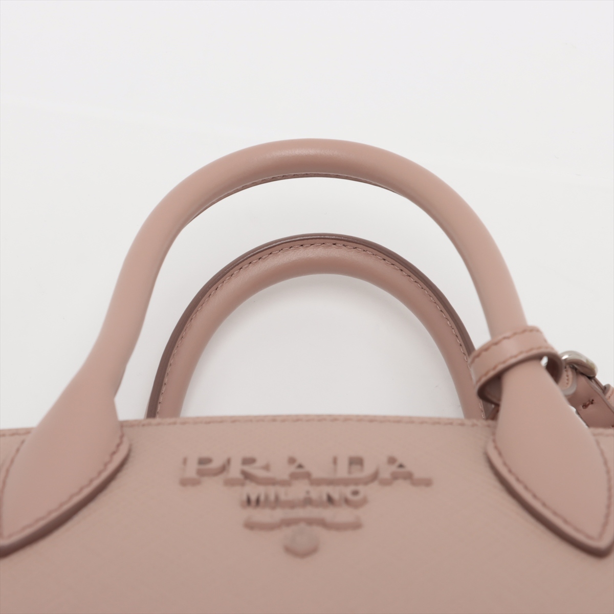 【国内即送】PRADA 1BA269 2WAY バッグ SAFFIANO CUIR Prada Monochrome Saffiano Leather Handbag Black 1Ba269 2Erx