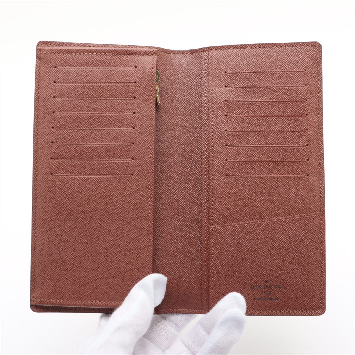 □新同□ ルイヴィトン ポルトフォイユ パンス マネークリップ
