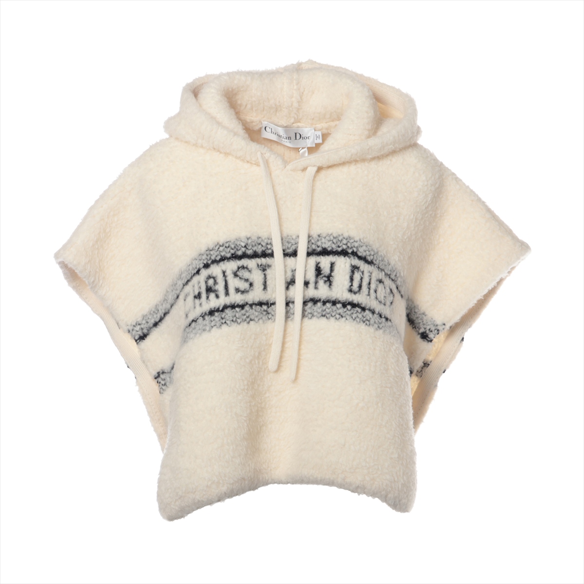 お歳暮ならオンライン クリスチャンディオール レディース S ポンチョ ウール×カシミヤ ルームウェア・パジャマ