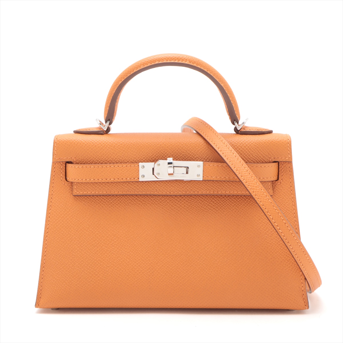 【大人カラーで格上げ♪】HERMES ミニケリー ダブルツアー 大人カラーで格上げ♪】HERMES ミニケリー ダブルツアー (HERMES