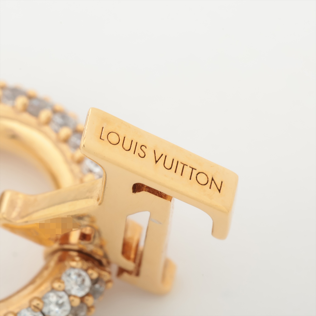 ヴィトン M01732 ピアスフープ LV アイコニック TE1294 ピアス