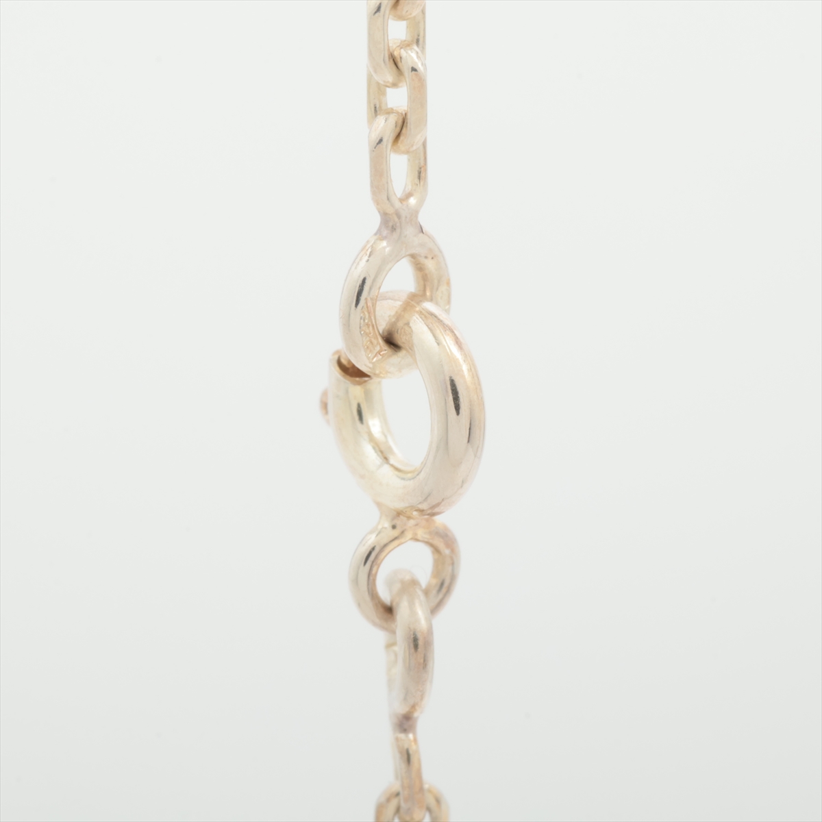 Hermès Eclipse Evelyne Necklace 925 8.4g Silver | eBay