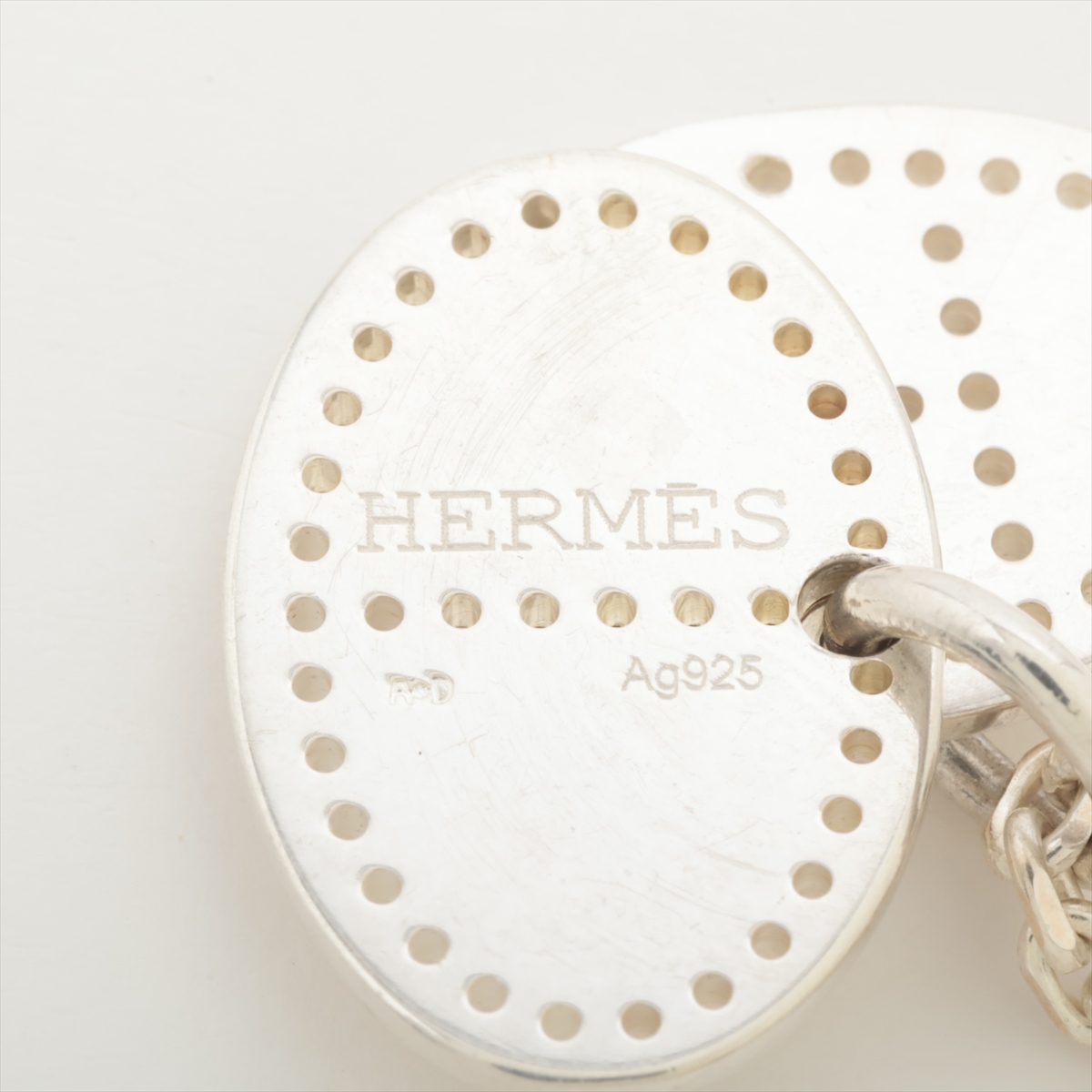 アクセサリー HERMES Eclipse Evelyne Necklace Top Hermès Eclipse Evelyne Necklace 925 8.4g Silver | eBay