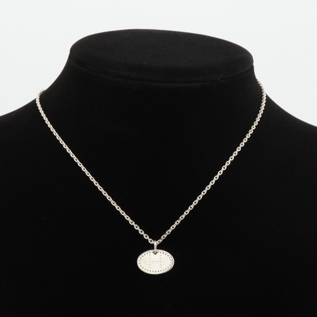 アクセサリー HERMES Eclipse Evelyne Necklace Top Hermès Eclipse Evelyne Necklace 925 8.4g Silver | eBay