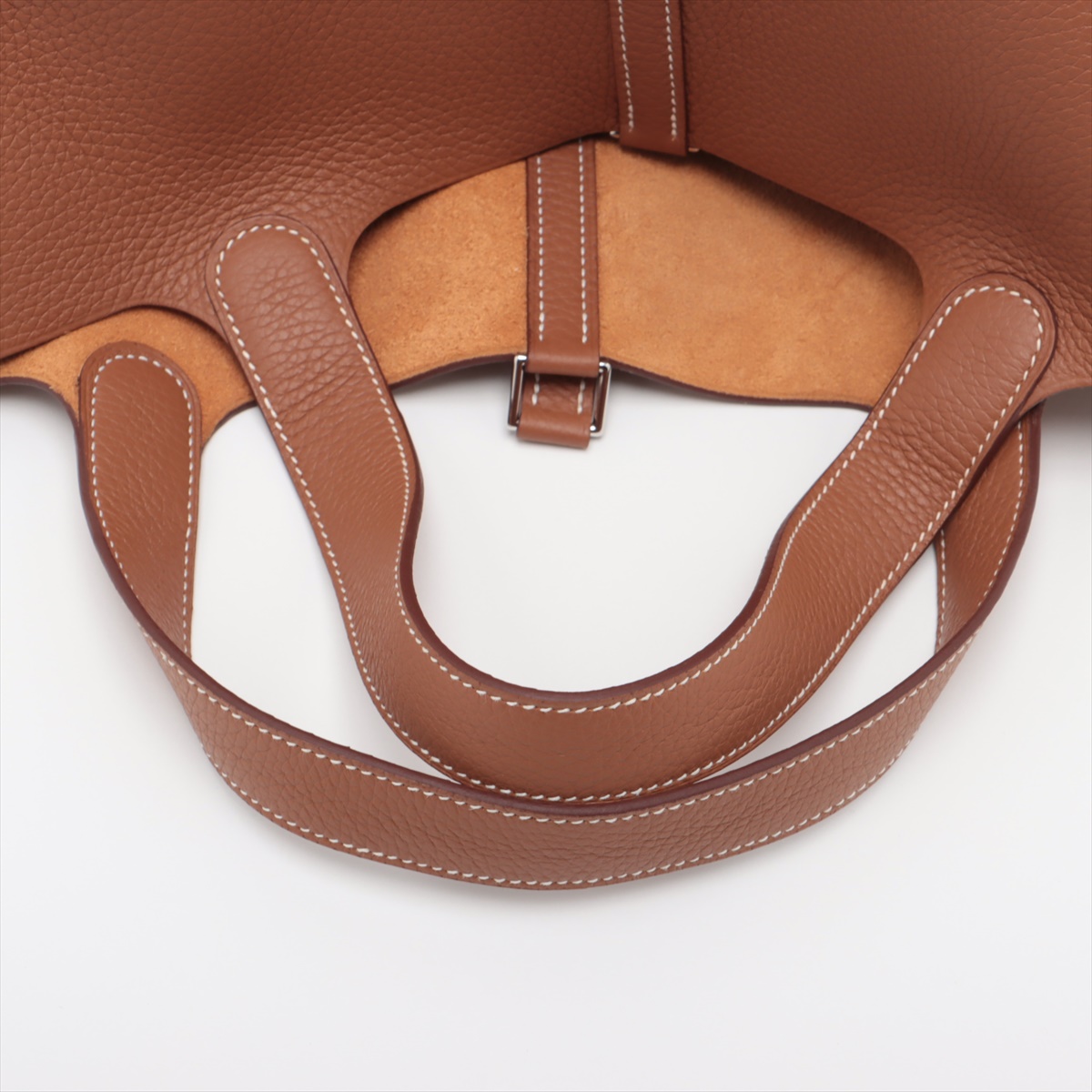 【レトロ＆エレガント♪】 HERMES ピコタンロック 22 エルメス ハンドバッグ/トートバッグ バッグ レディース