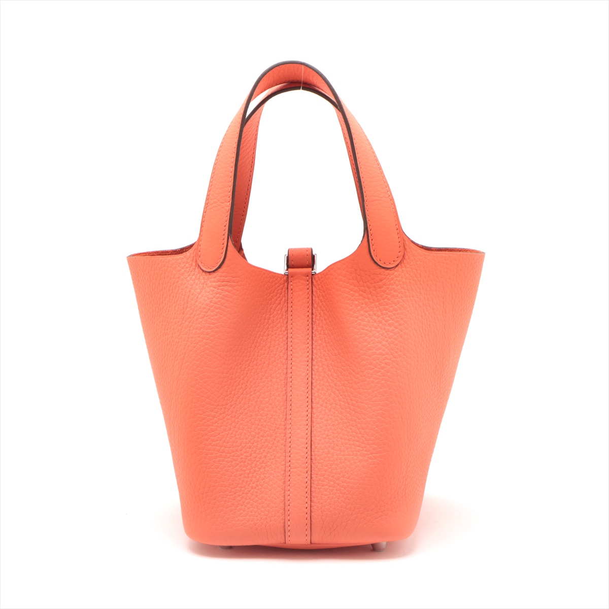 在庫 HERMES ピコタン ロック18 PMゴールド Gold シルバー金具 エルメス ハンドバッグ/ミニバッグ バッグ レディース ピコタン