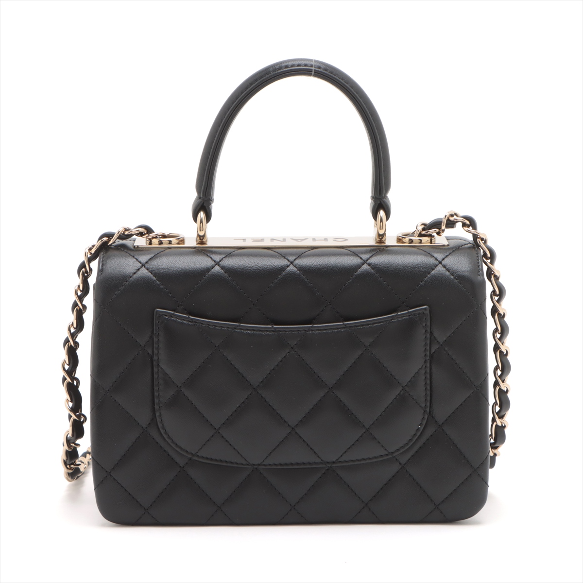 上品なキルト♡マトラッセデザイン【CHANEL】ミュール CHANEL】シャネル ロゴ ミュール サンダル (CHANEL/サンダル