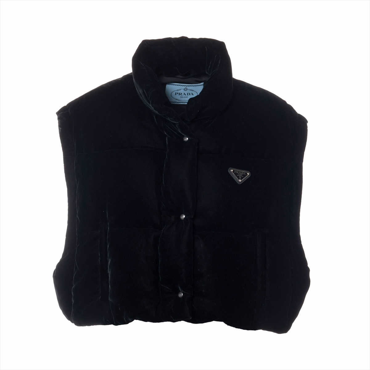 ジャケット・アウター PRADA archive triangle logo down jacket s-l400.jpg