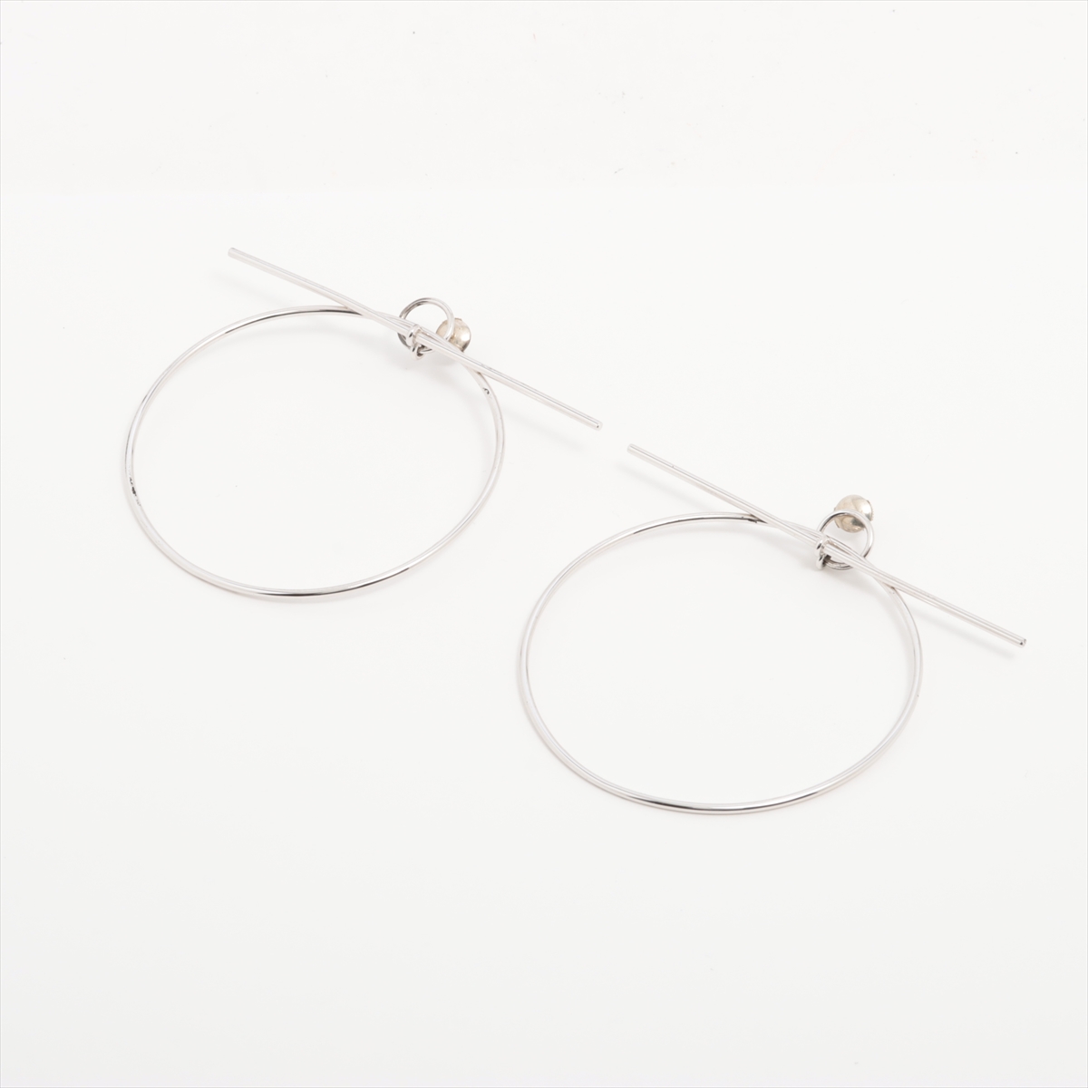 エルメス ループ ピアス(両耳用) 925 16.4g シルバー AP104717