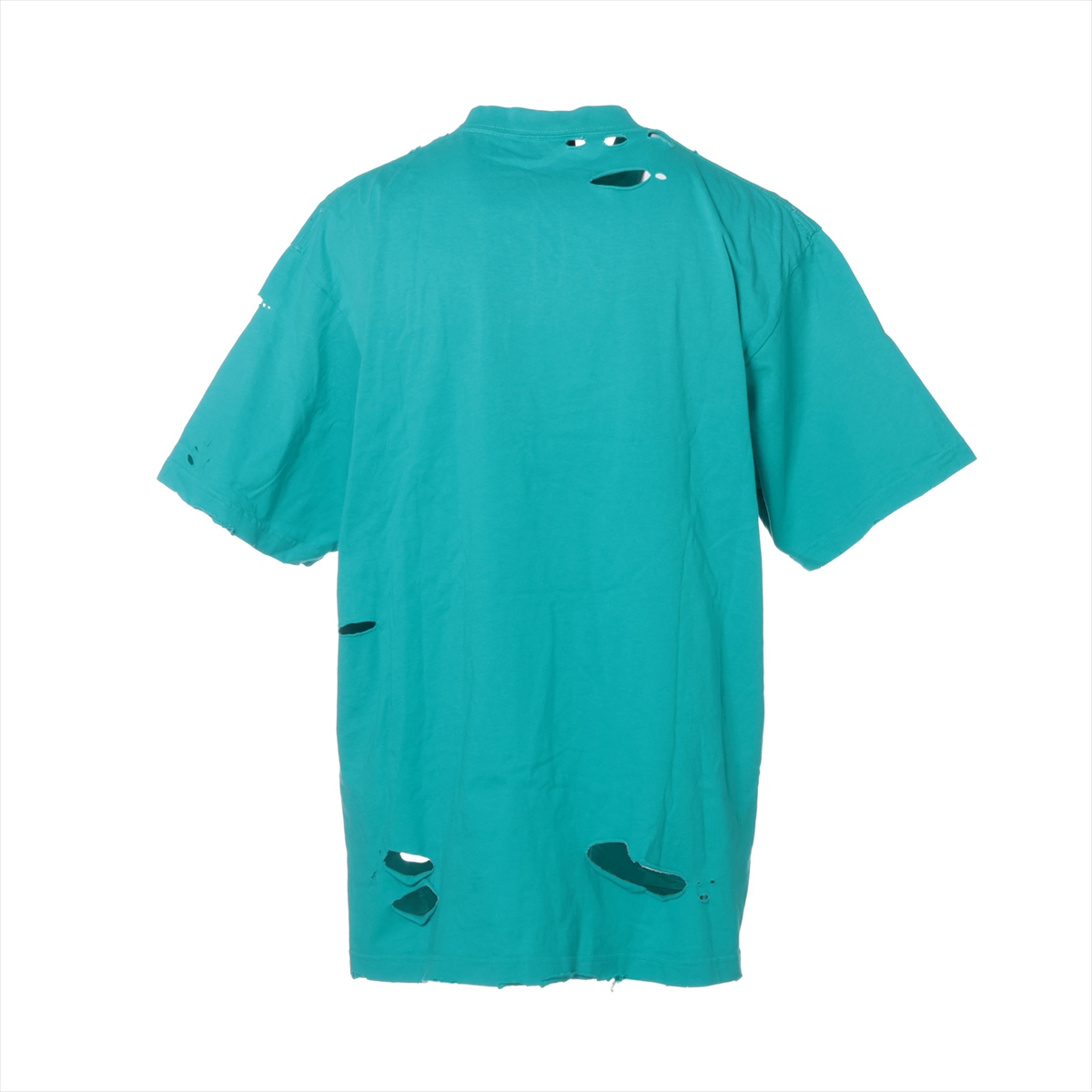 バレンシアガ　Tee XXS 正規品新品未使用 バレンシアガ 20SS コットン Tシャツ XXS ユニセックス ブルー