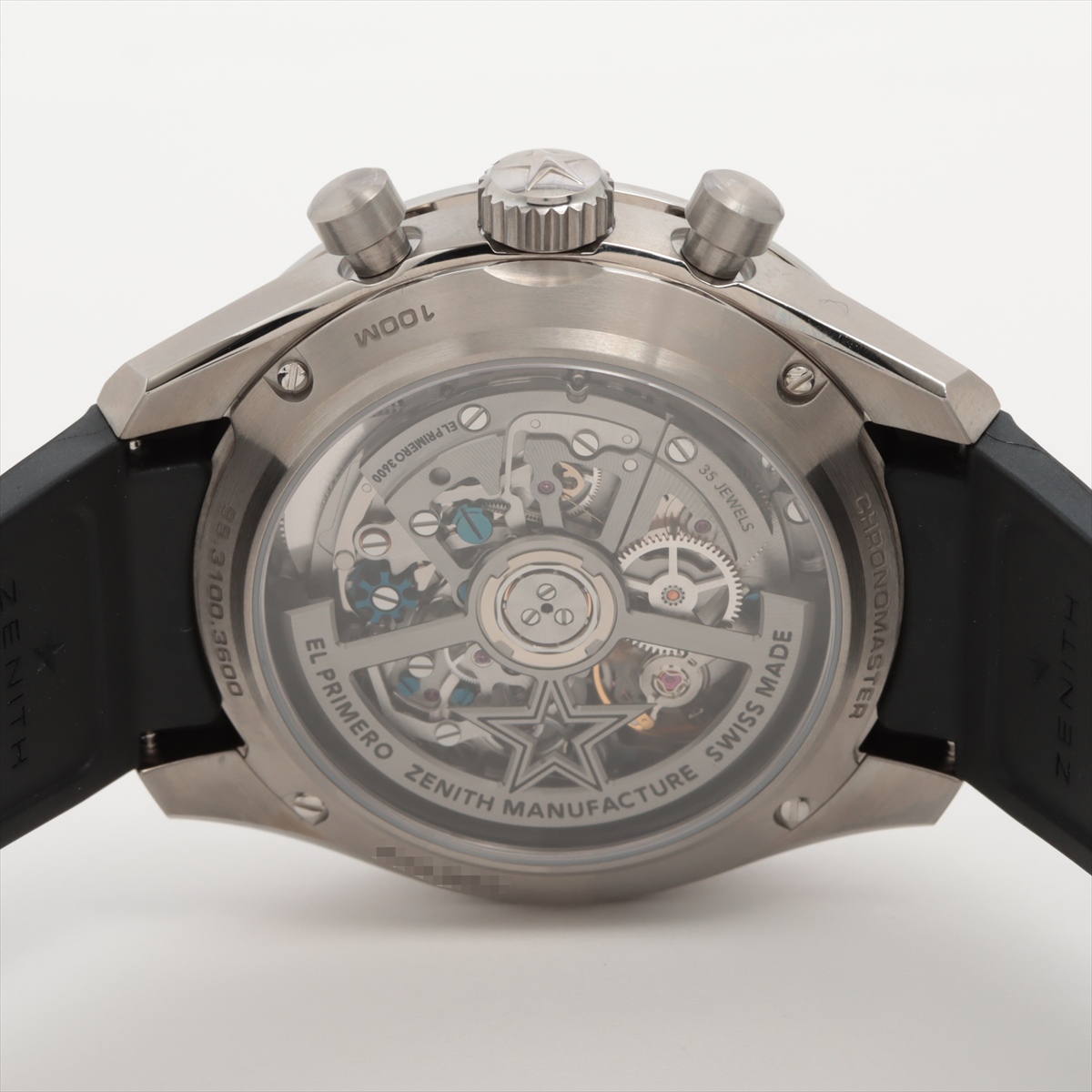 レンタル商品【03.1260.4021】ZENITH クロノマスター