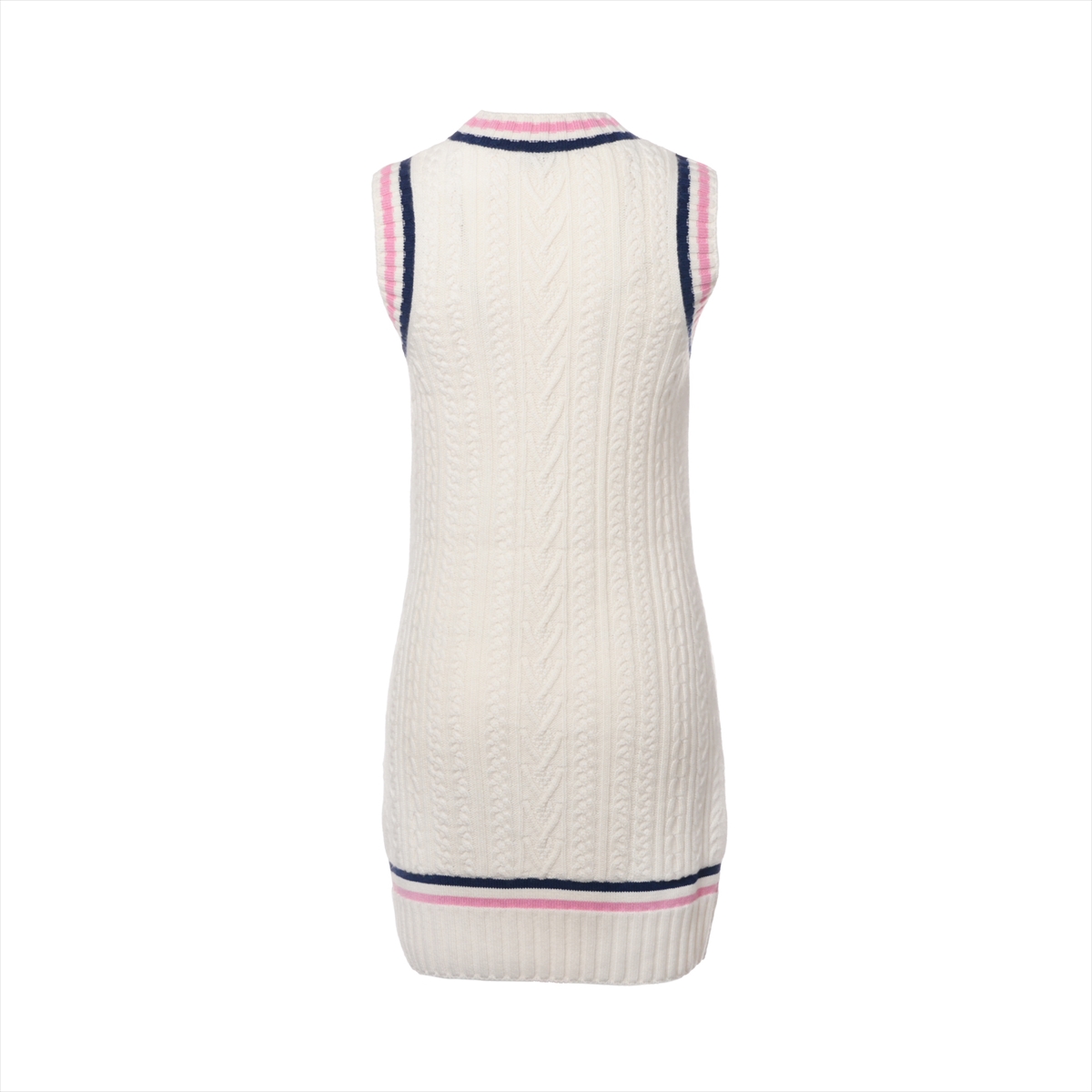 CHANEL シャネル ニットワンピース P46779K05922 レディース34