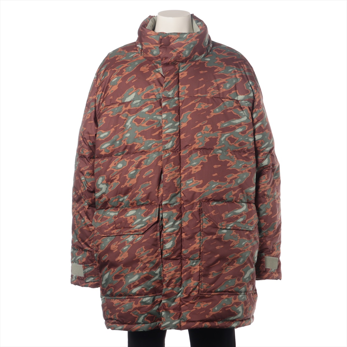 綺麗❗️ロゴプレート付✨パステルカラー ロングダウンコート ベルト マックスマーラ 綺麗❗️ロゴプレート付✨パステルカラー ロングダウンコート