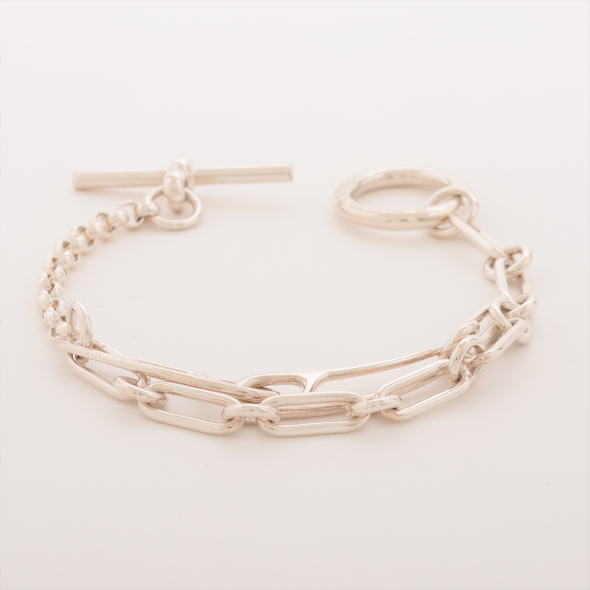 希少♡【HERMES】Chaine d'ancre Punk cuff bracelet GM Chaine d'ancre Punk bracelet | Hermès USA