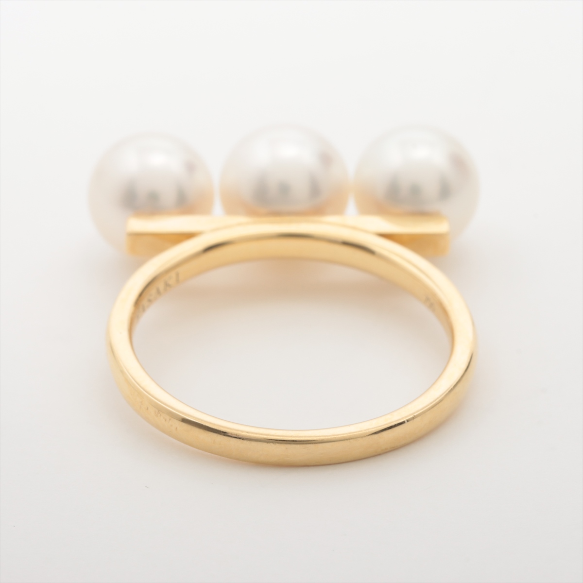 送料関税込みTASAKI ネオ パール リング★Aランク TASAKI - (新品仕上げ済）タサキ TASAKI 田崎 バランス ネオ