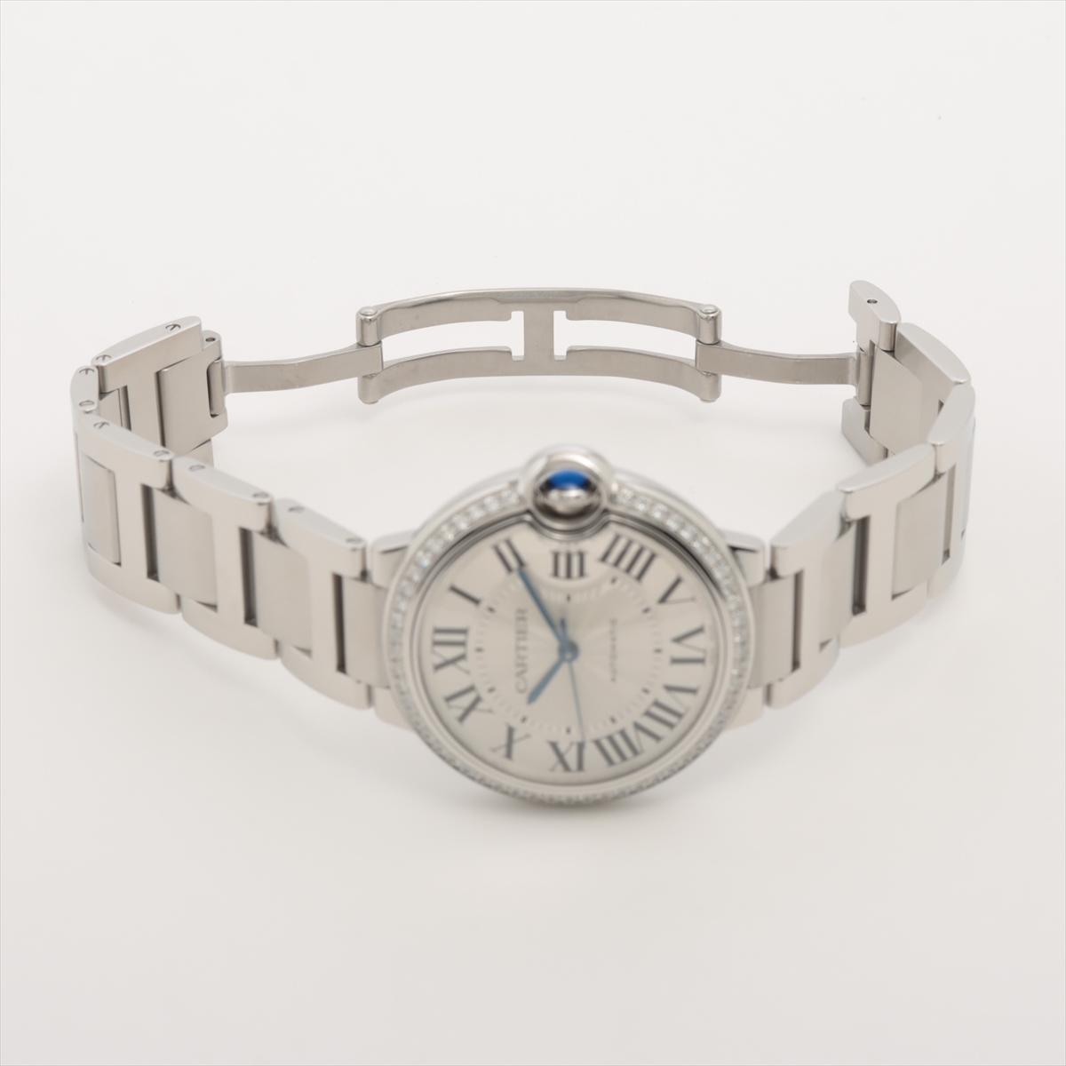 カルティエ バロンブルー ドゥ カルティエ 36mm W4BB0024 SS AT