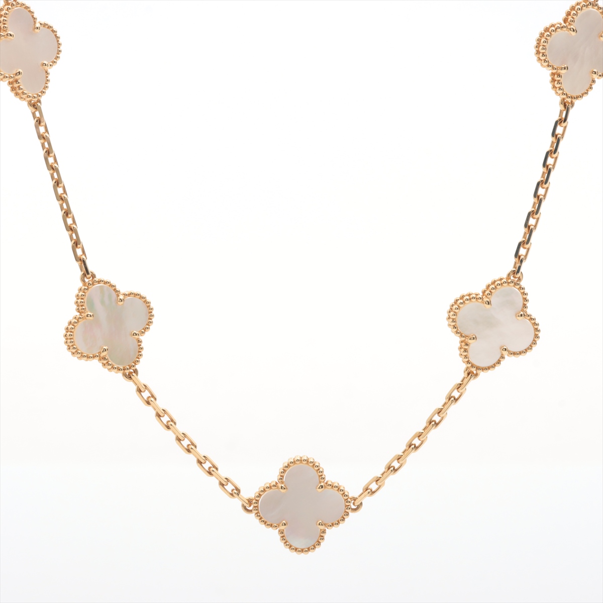 ヴァンクリーフ&アーペル ヴィンテージアルハンブラ 10P シェル  