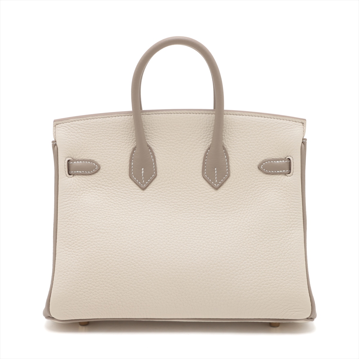 エルメス Hermes ブレスレット バングル ゴールド金具 グレー