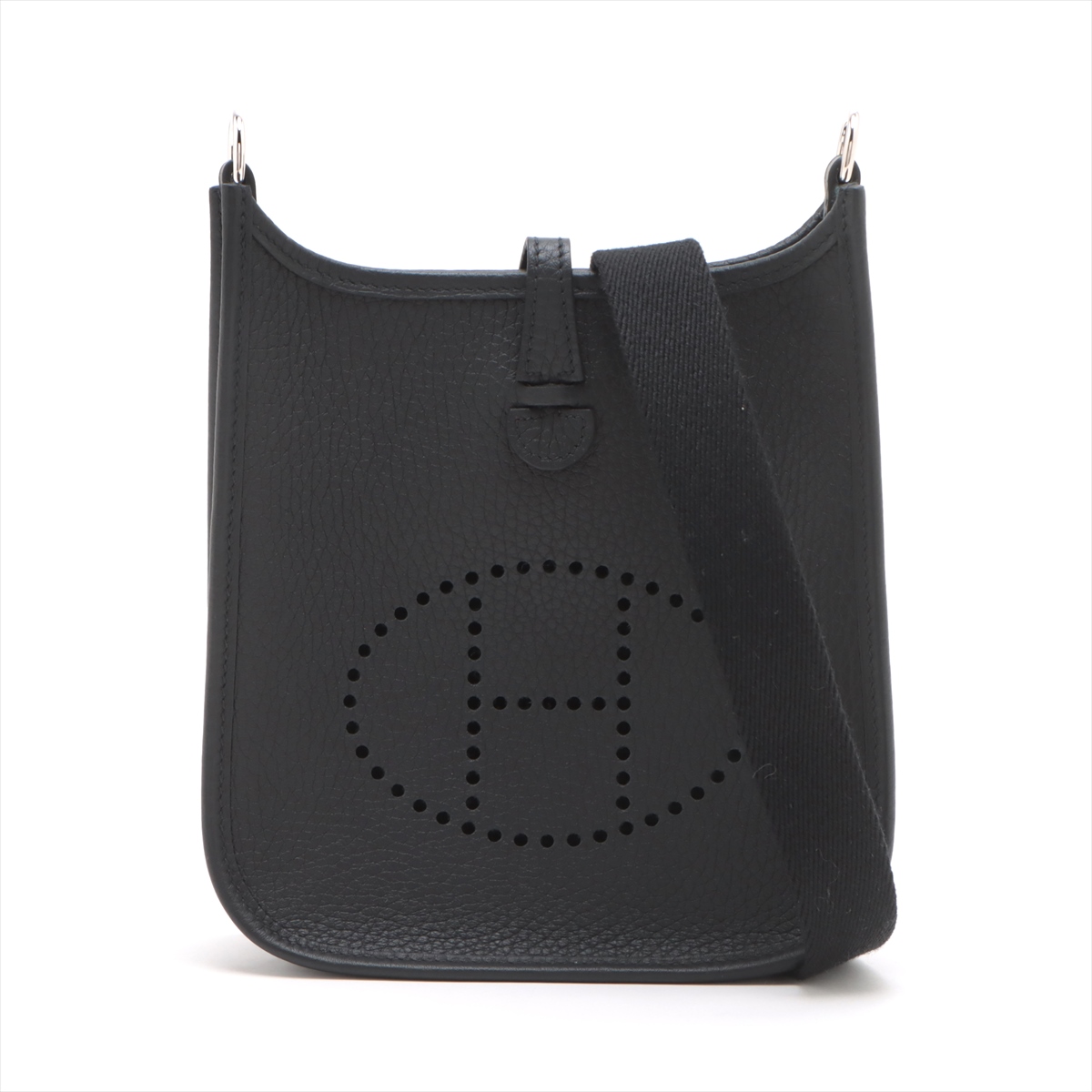 【新品未使用】HERMES EVELYNE ミニ エヴリン バッグ 新品未使用】2023年製 エルメス ミニエヴリン TPM ゴールド