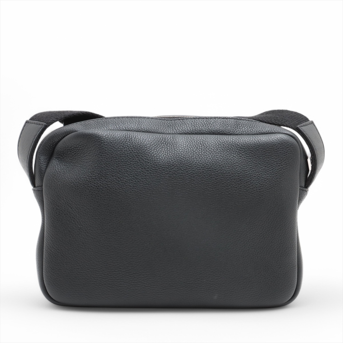 ロエベ アナグラム ミリタリーメッセンジャーバッグ レザー ショルダー  