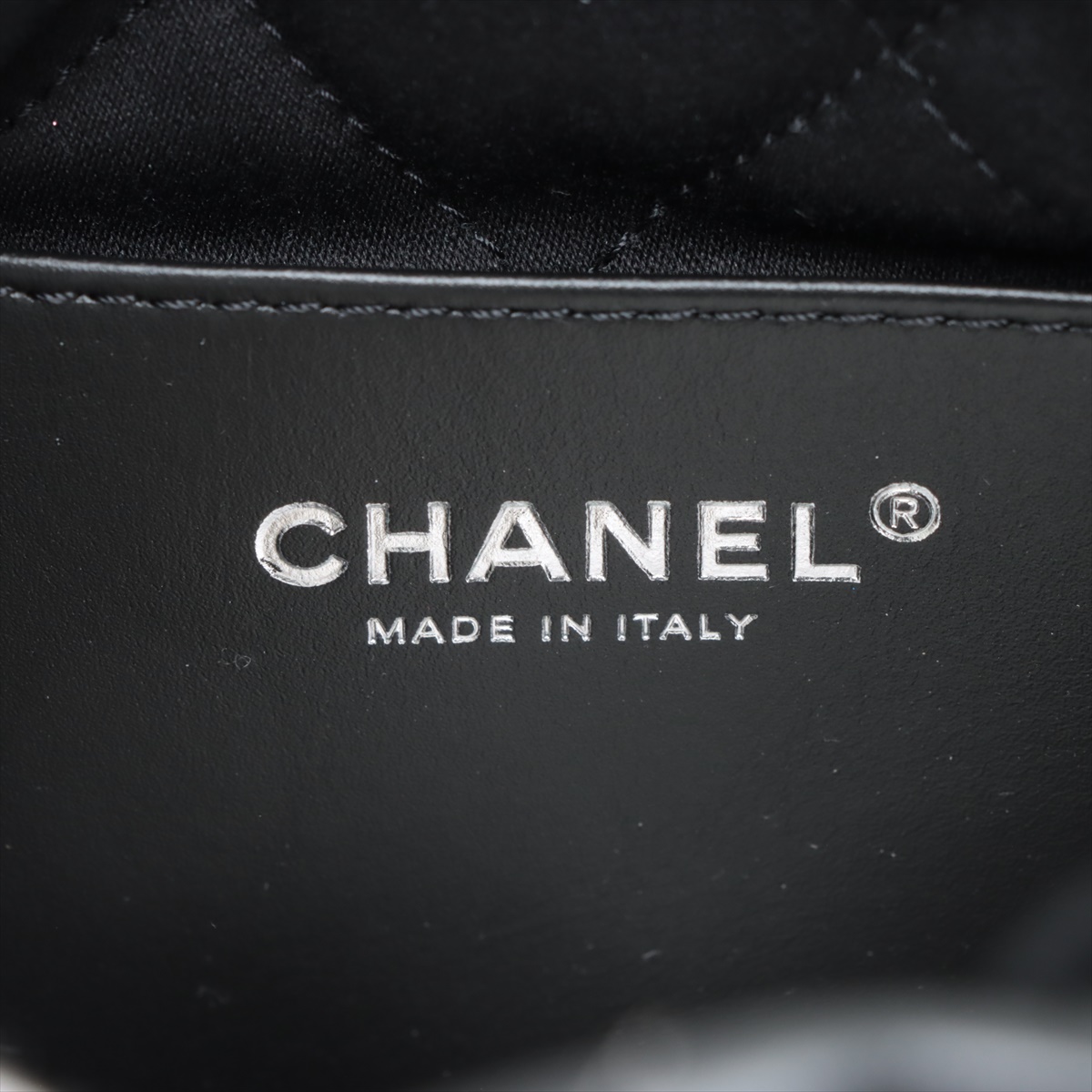 Chanel Chanel 22 mini Leather Chain Shoulder Bag Gradation