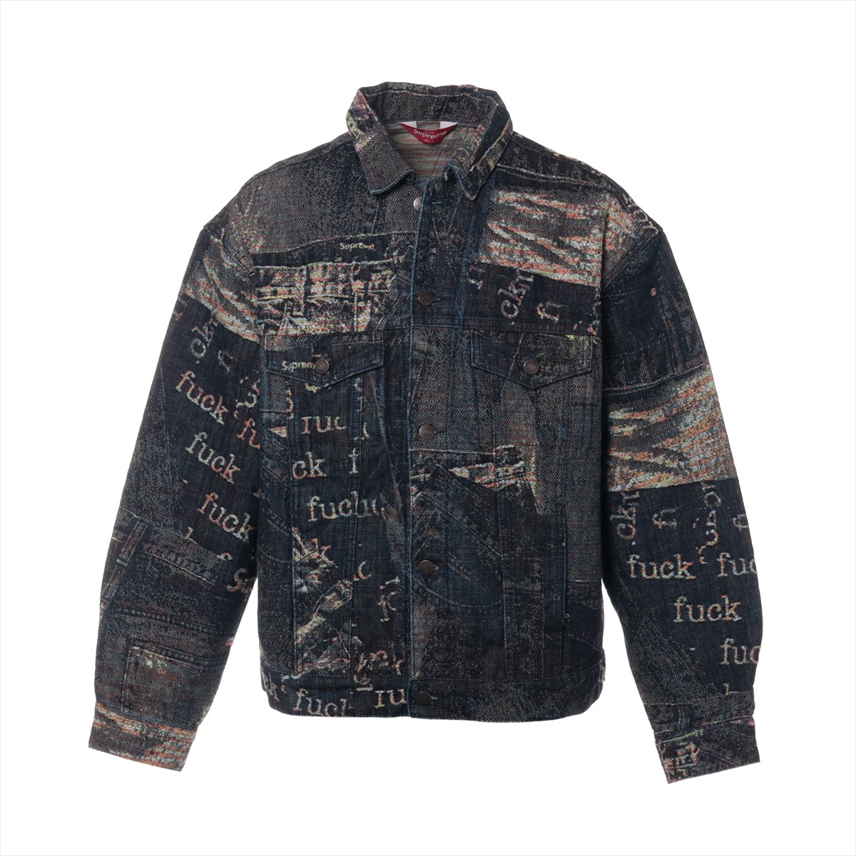 SUPREME 23SS Archive Denim Jacket ネイビー L