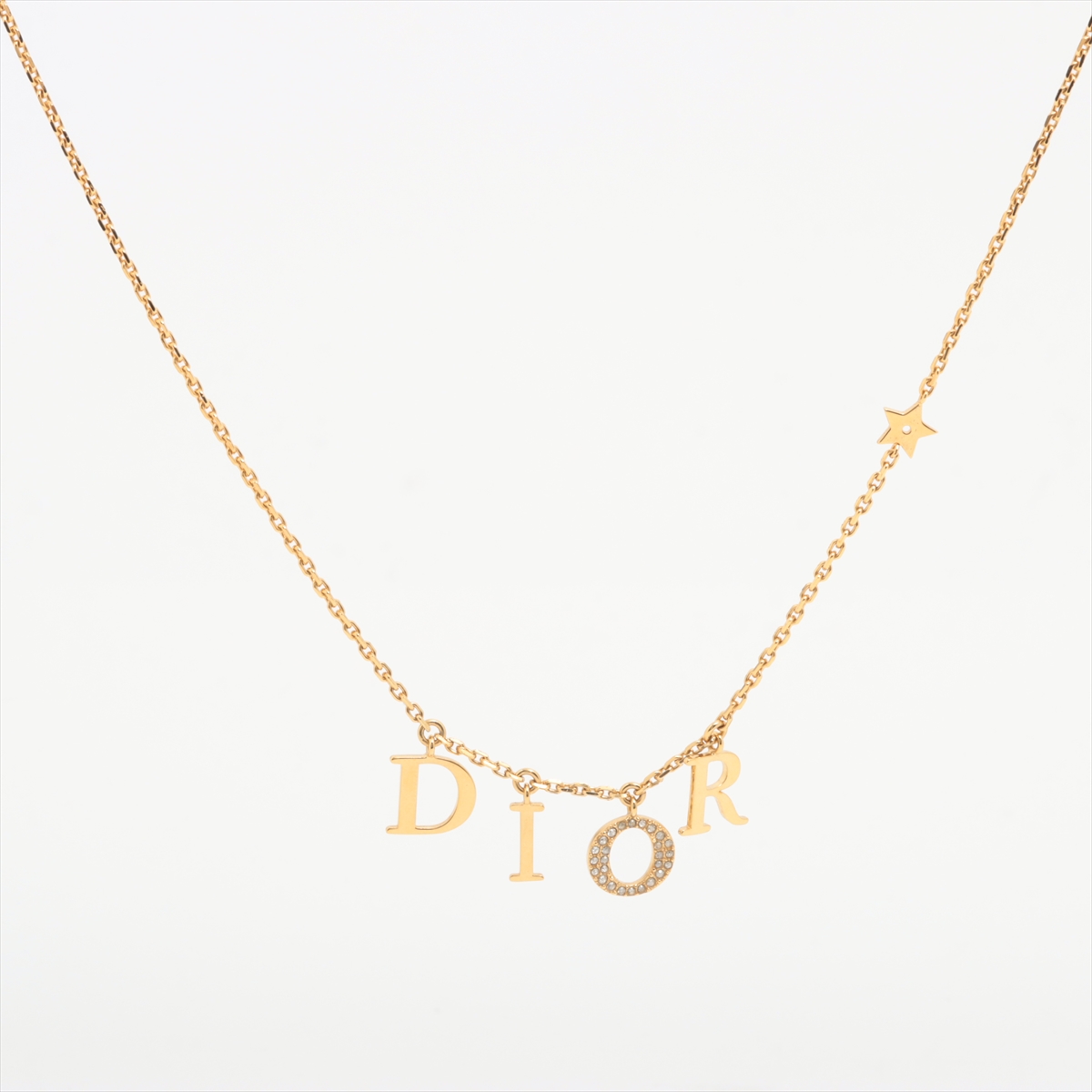 ディオール Dio(r)evolution ディオレボリューション ネックレス GP 