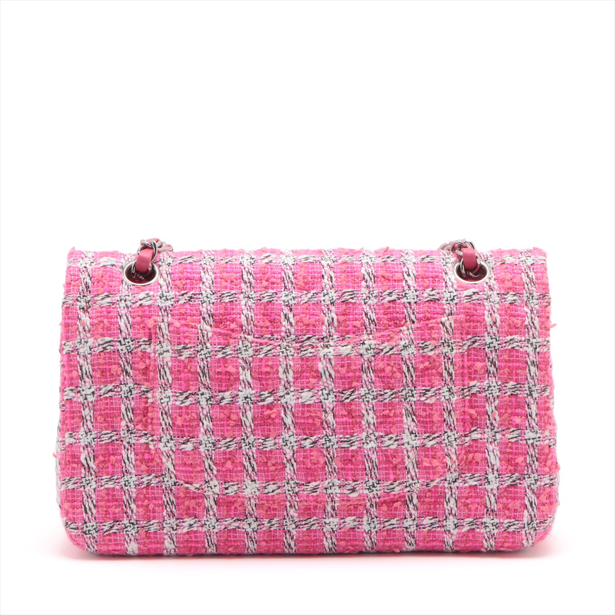 Cressida クレシダ ツイードチェーンストラップバッグ （Pink