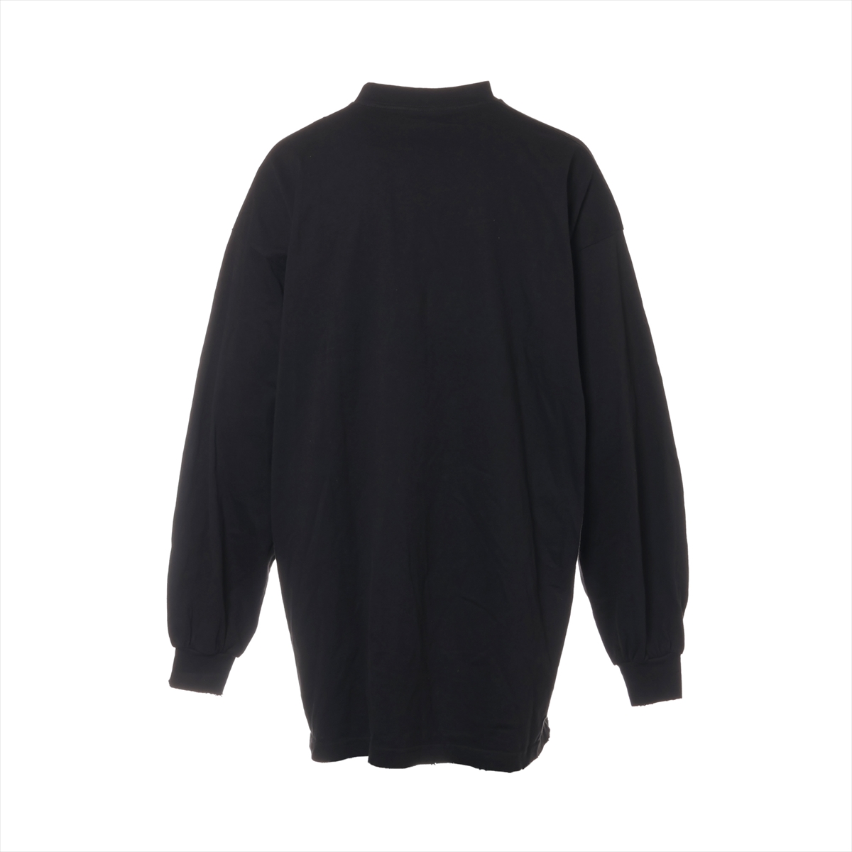【BALENCIAGA】739027 ラージフィットアウトラインロゴ ロンT BALENCIAGA]L/S Large Fit T-Shirt/BLACK(796917-TQVW6) – R&Co.