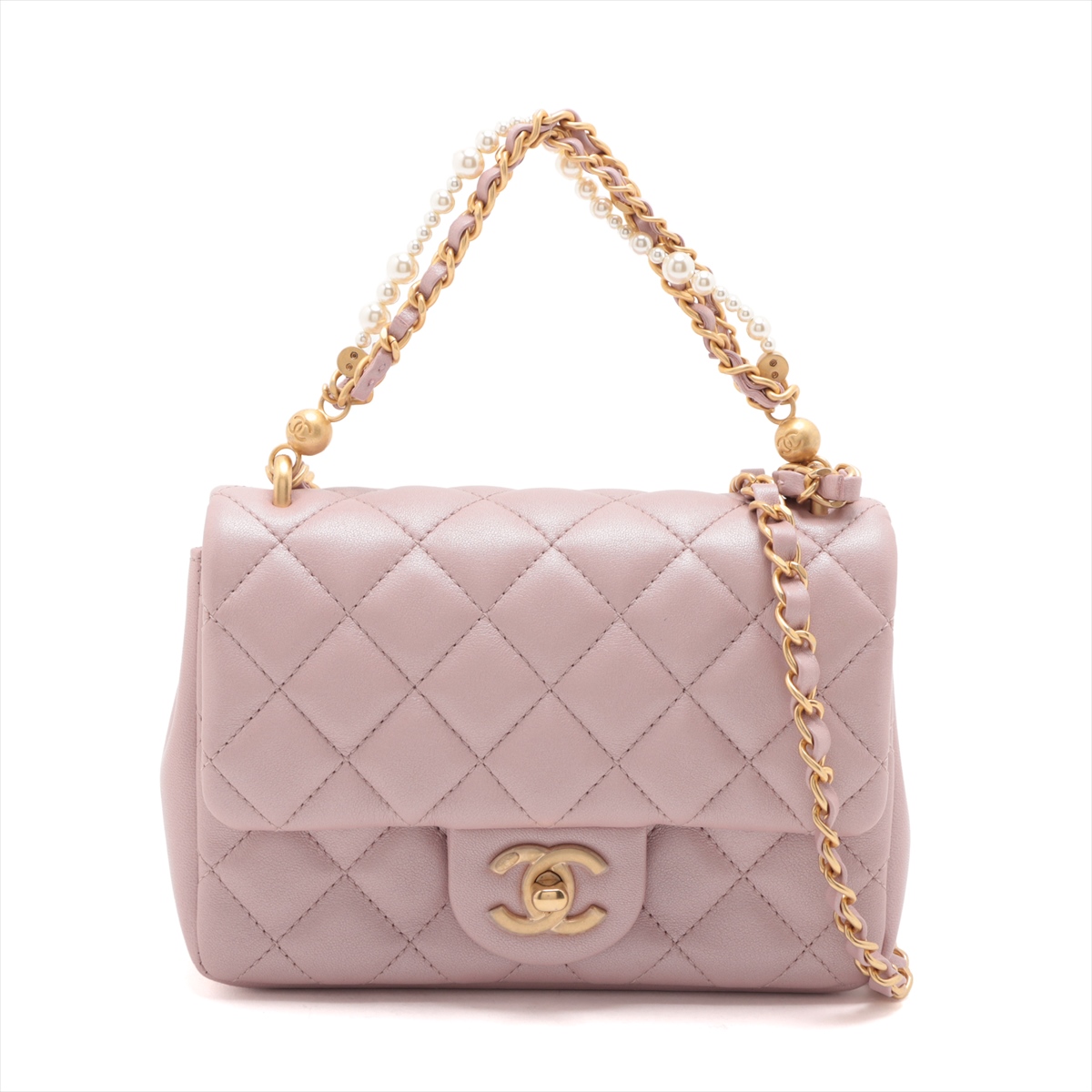 シャネル マトラッセ ワンピース ロングP71182V62353 34 ピンク シャネル マトラッセ ワンピース ロングP71182V62353 34 ピンク