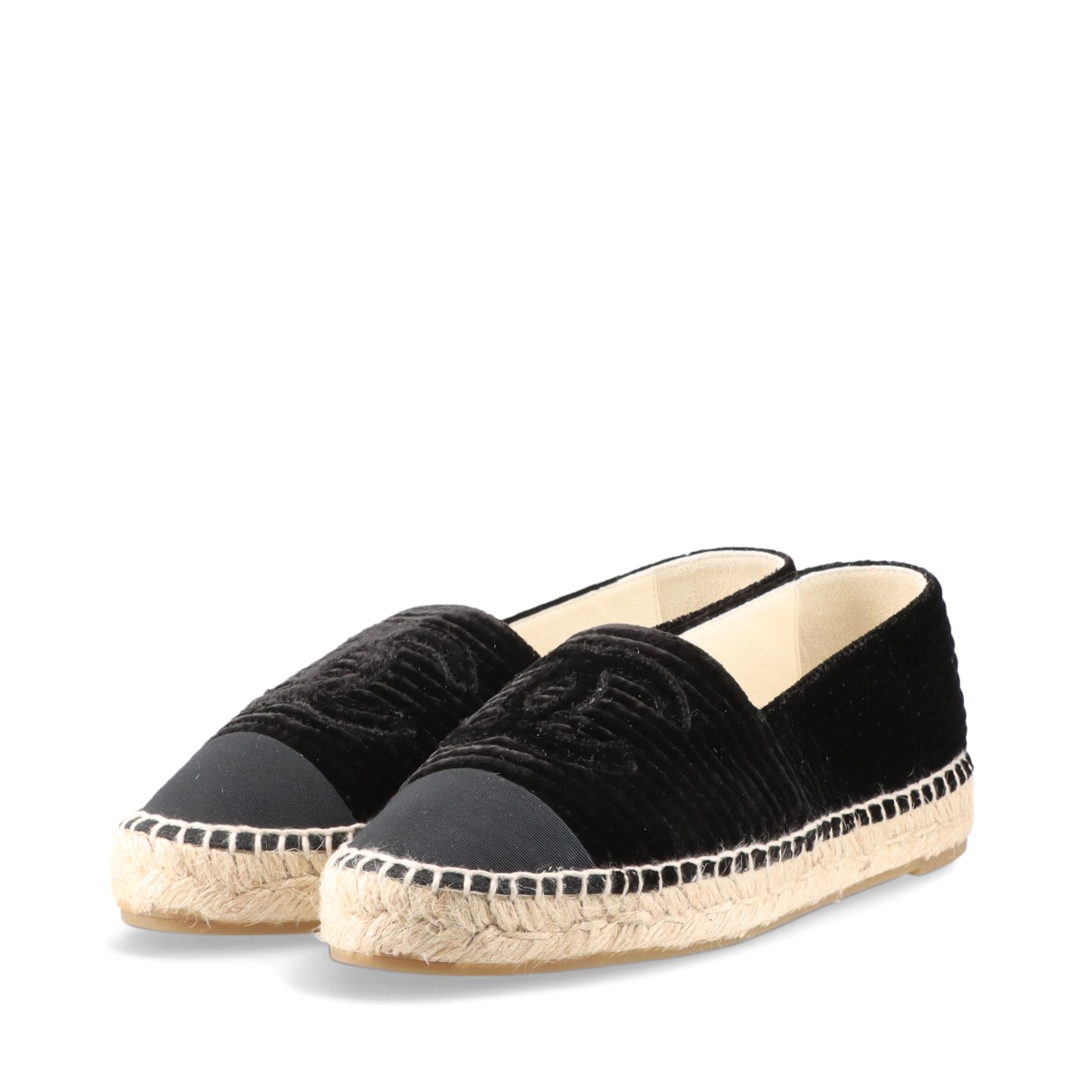 CHANEL エスパドリーユ 37