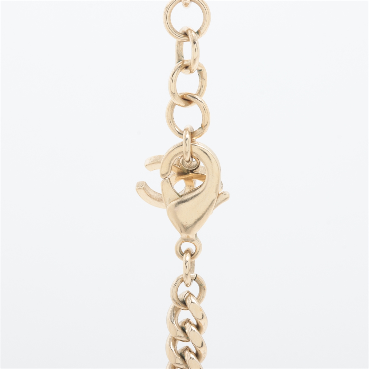 【CHANEL】 F23B ネックレス ラインストーン Chanel F23B Necklace GP×Rhinestone Gold | eBay