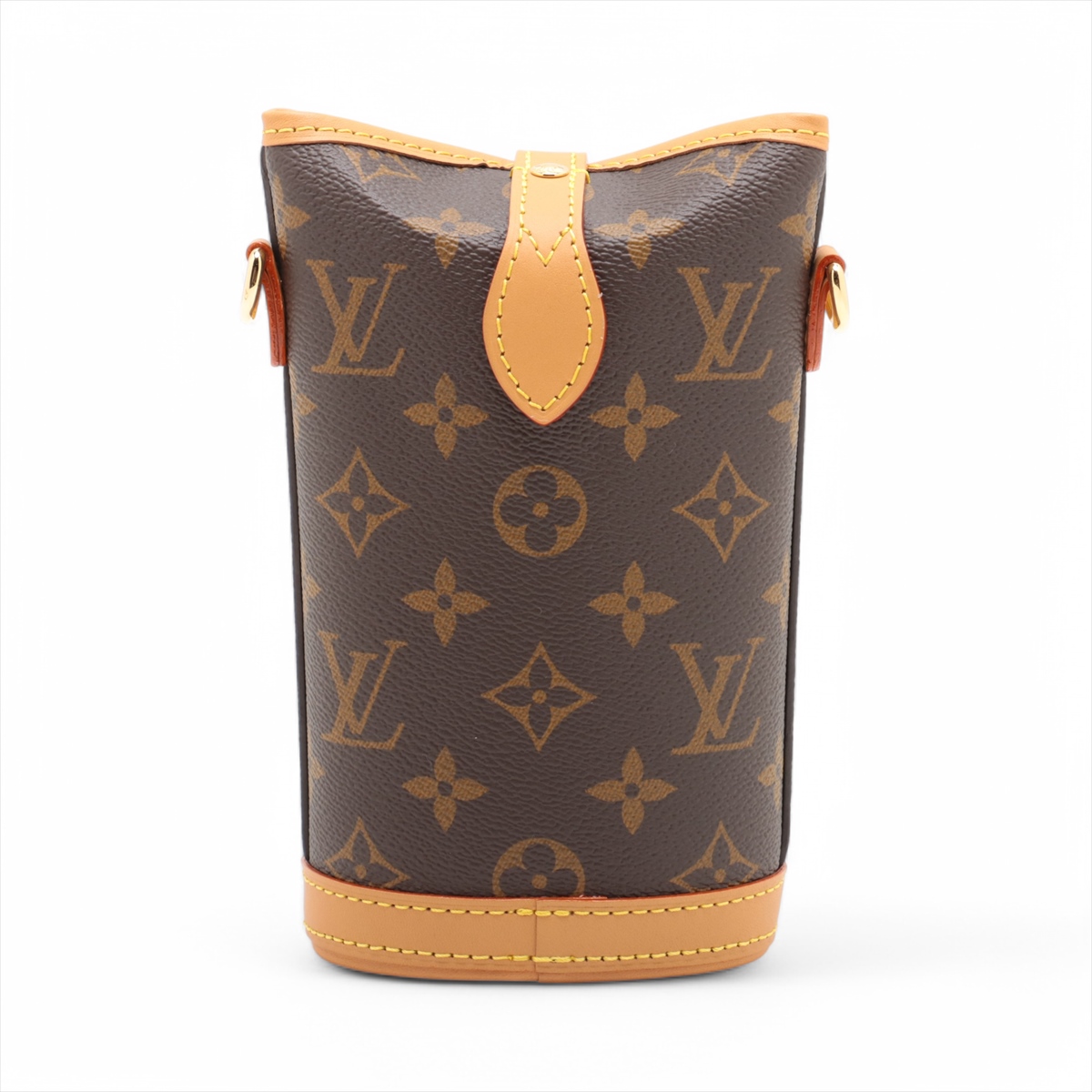 ◆エレガントでスリム【 Louis Vuitton 】ヴァニティ ポーチ ルイヴィトン LOUIS VUITTON ヴァニティチェーンポーチ M12427